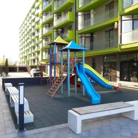 アパート Beach Front Boutique Prima Linie La Mare Piscina & Parking