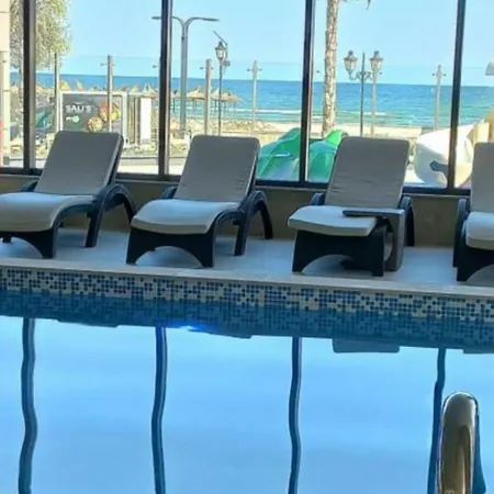 شقة Beach Front Boutique Prima Linie La Mare Piscina & Parking *
