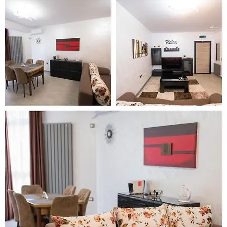 Beach Front Boutique Prima Linie La Mare Piscina & Parking شقة Năvodari